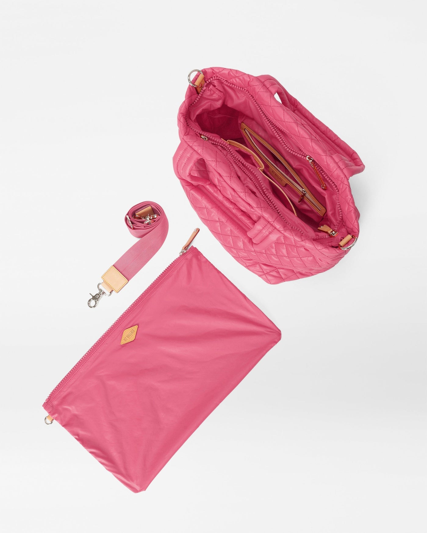 Zinnia Small Metro Tote Deluxe