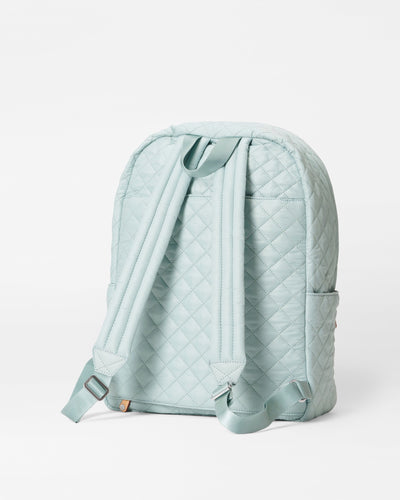 Silver Blue Metro Backpack Deluxe