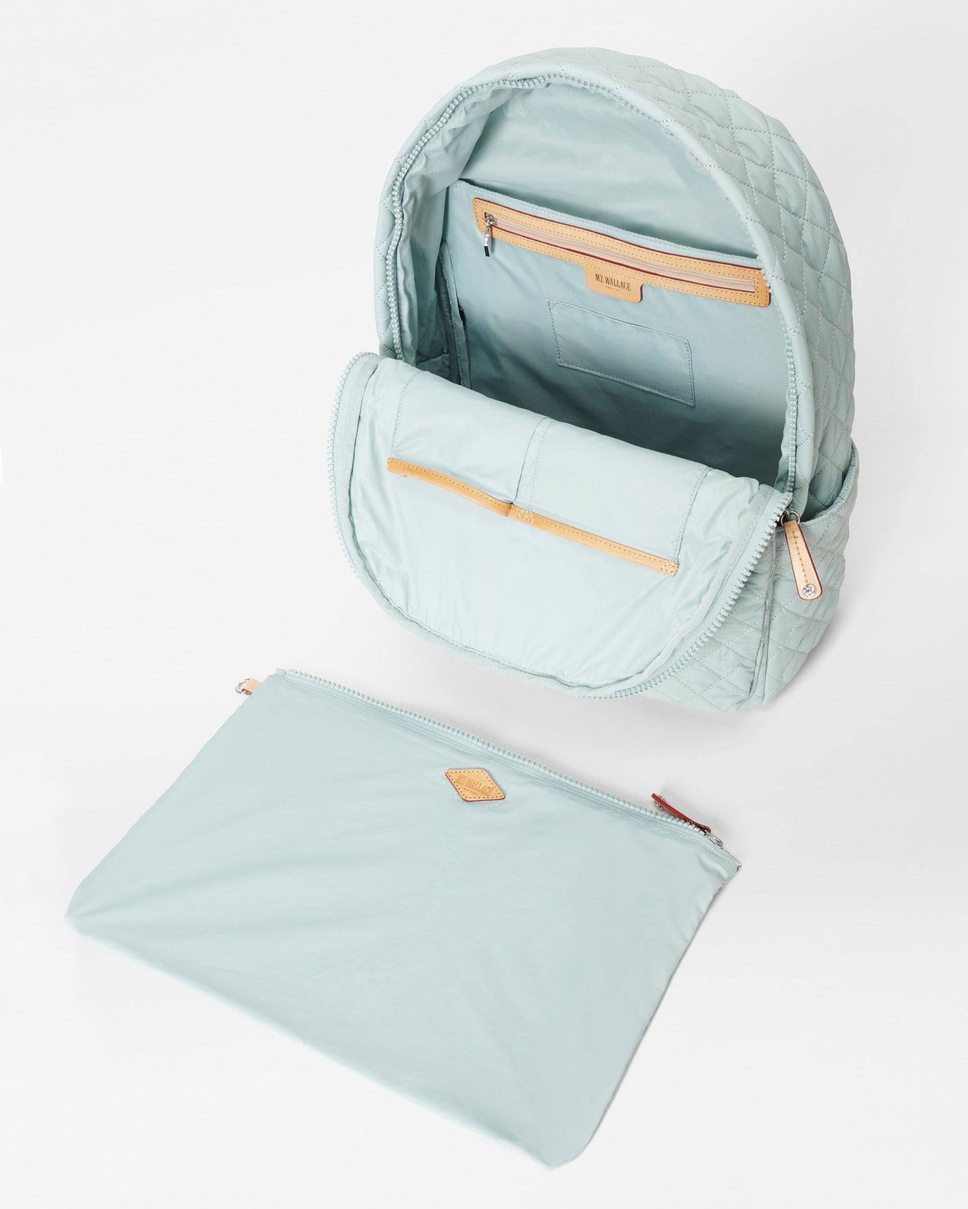 Silver Blue Metro Backpack Deluxe