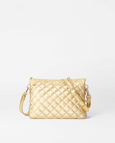 Light Gold Pearl Metallic Large Crosby Pippa