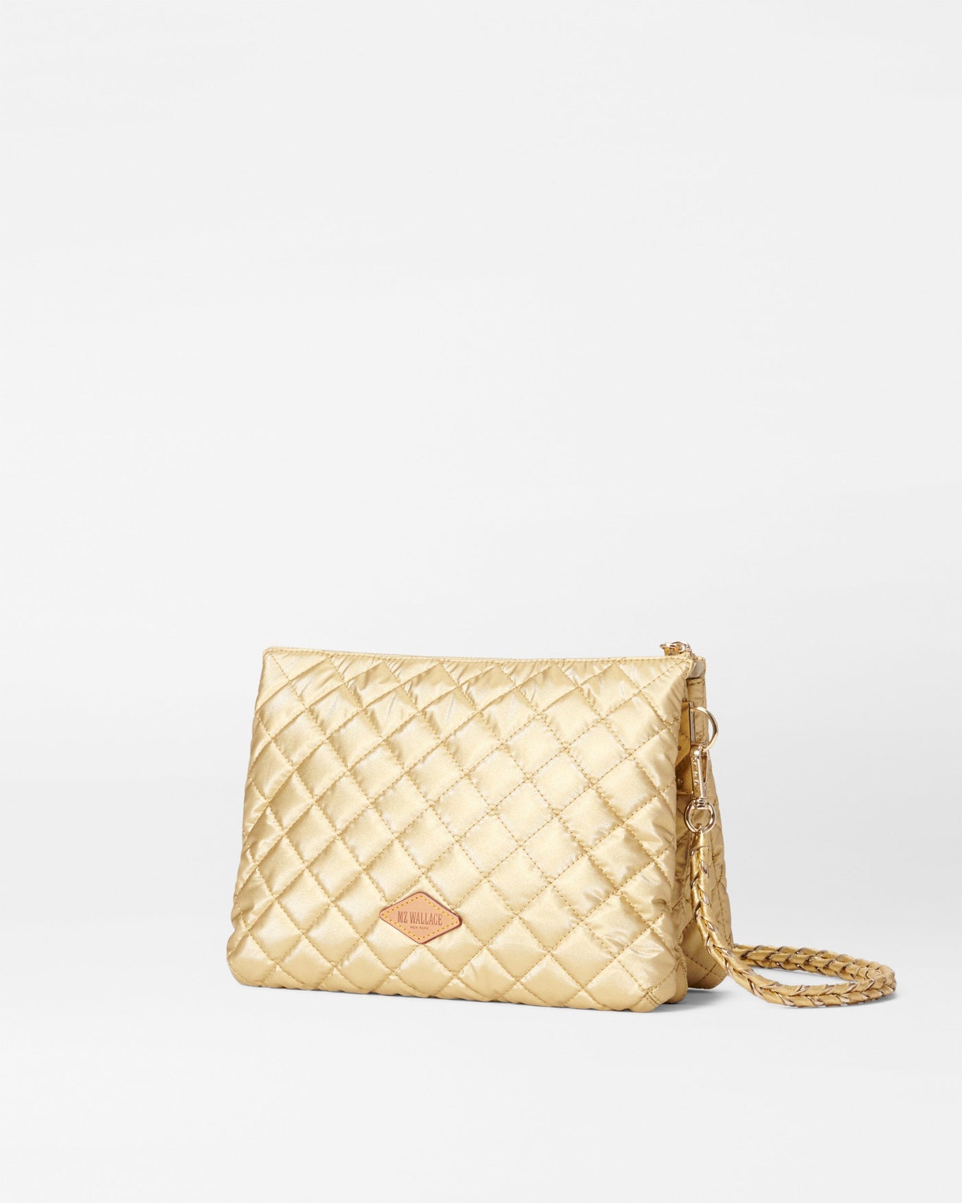 Light Gold Pearl Metallic Large Crosby Pippa