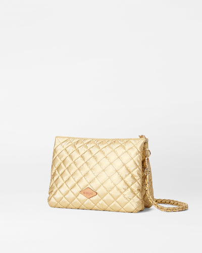 Light Gold Pearl Metallic Large Crosby Pippa