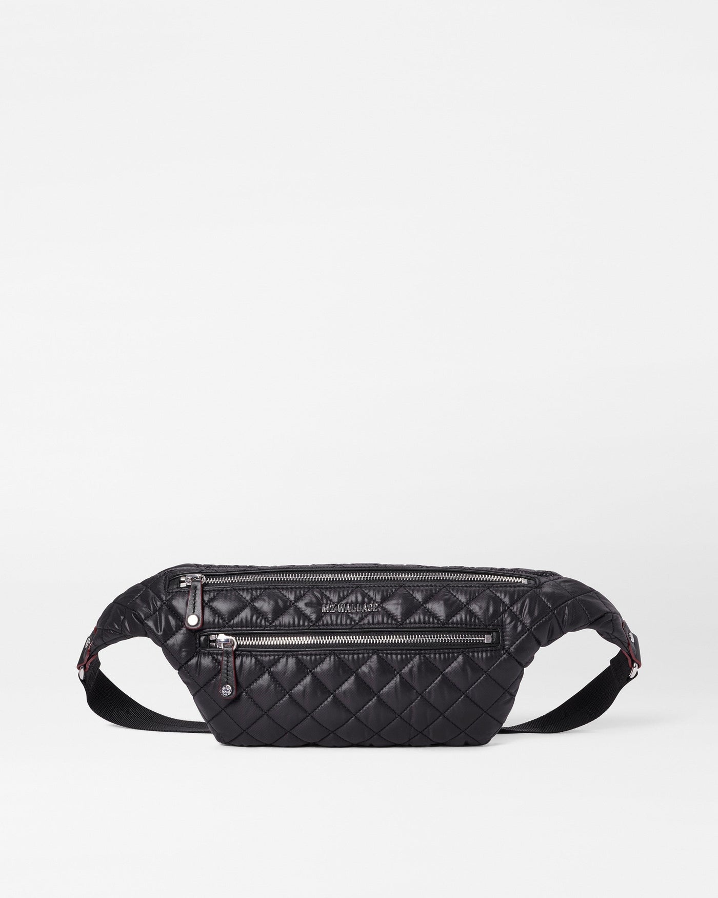 Black Crosby Belt Bag