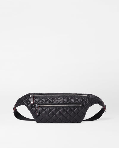 Black Crosby Belt Bag