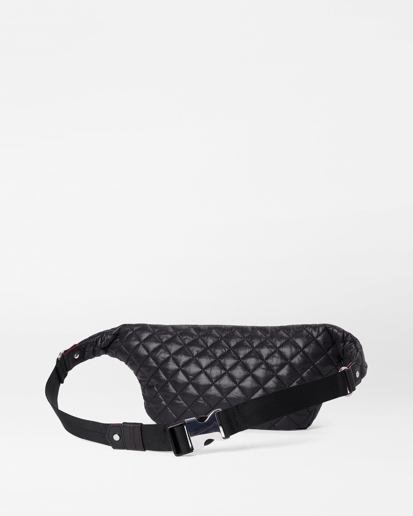 Black Crosby Belt Bag