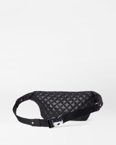 Black Crosby Belt Bag