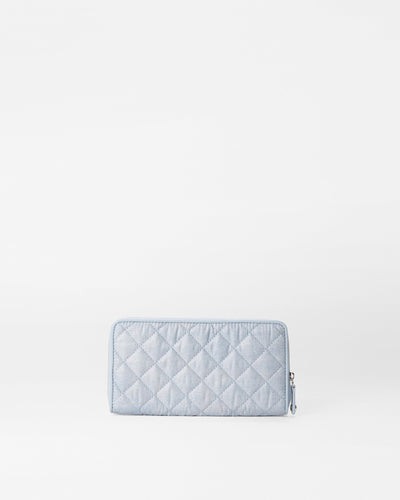 Chambray Crosby Long Wallet