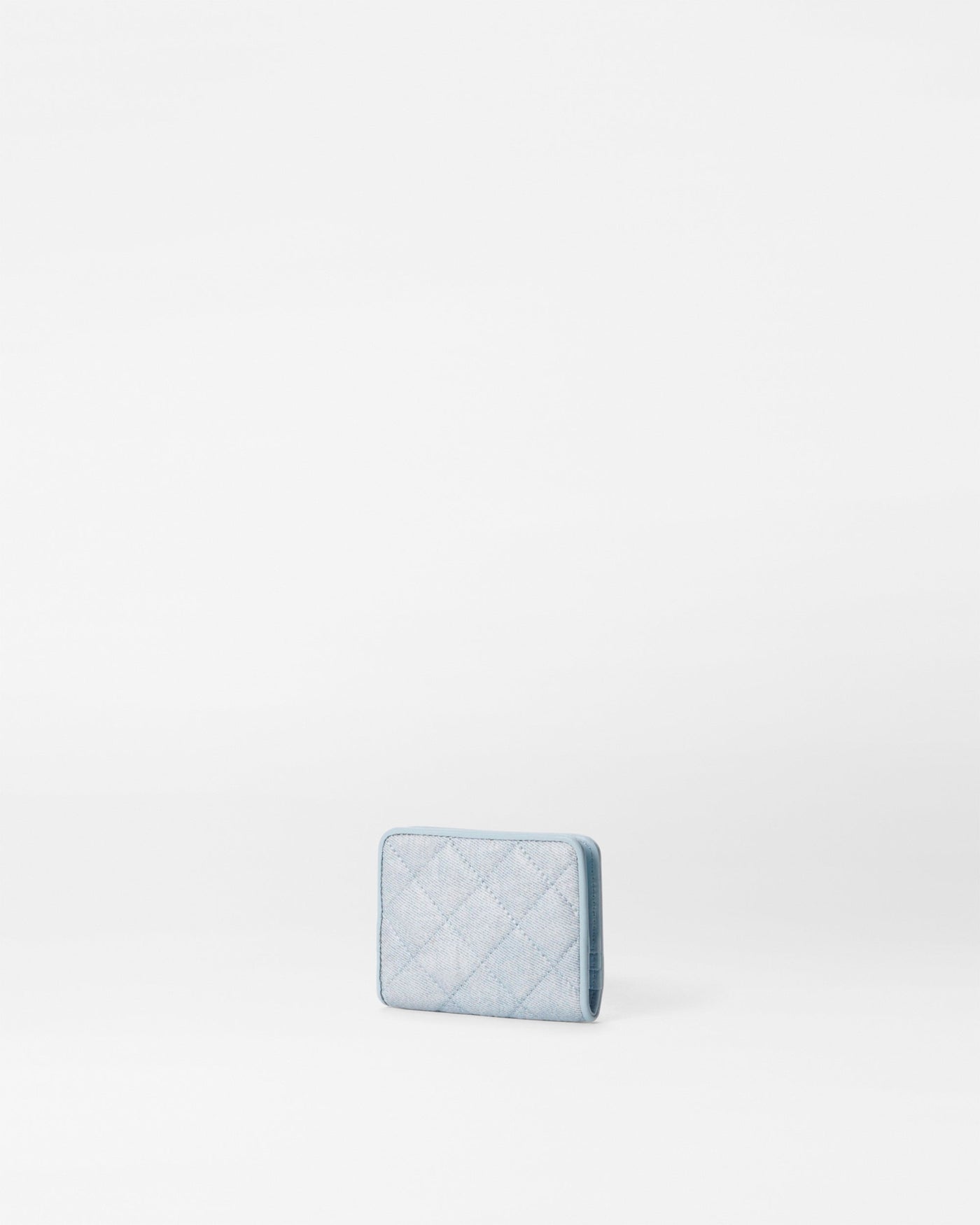 Chambray Crosby Card Case