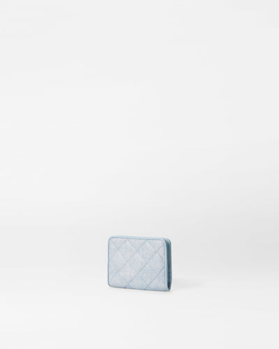 Chambray Crosby Card Case