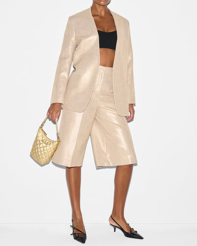 Light Gold Pearl Metallic Crosby Go