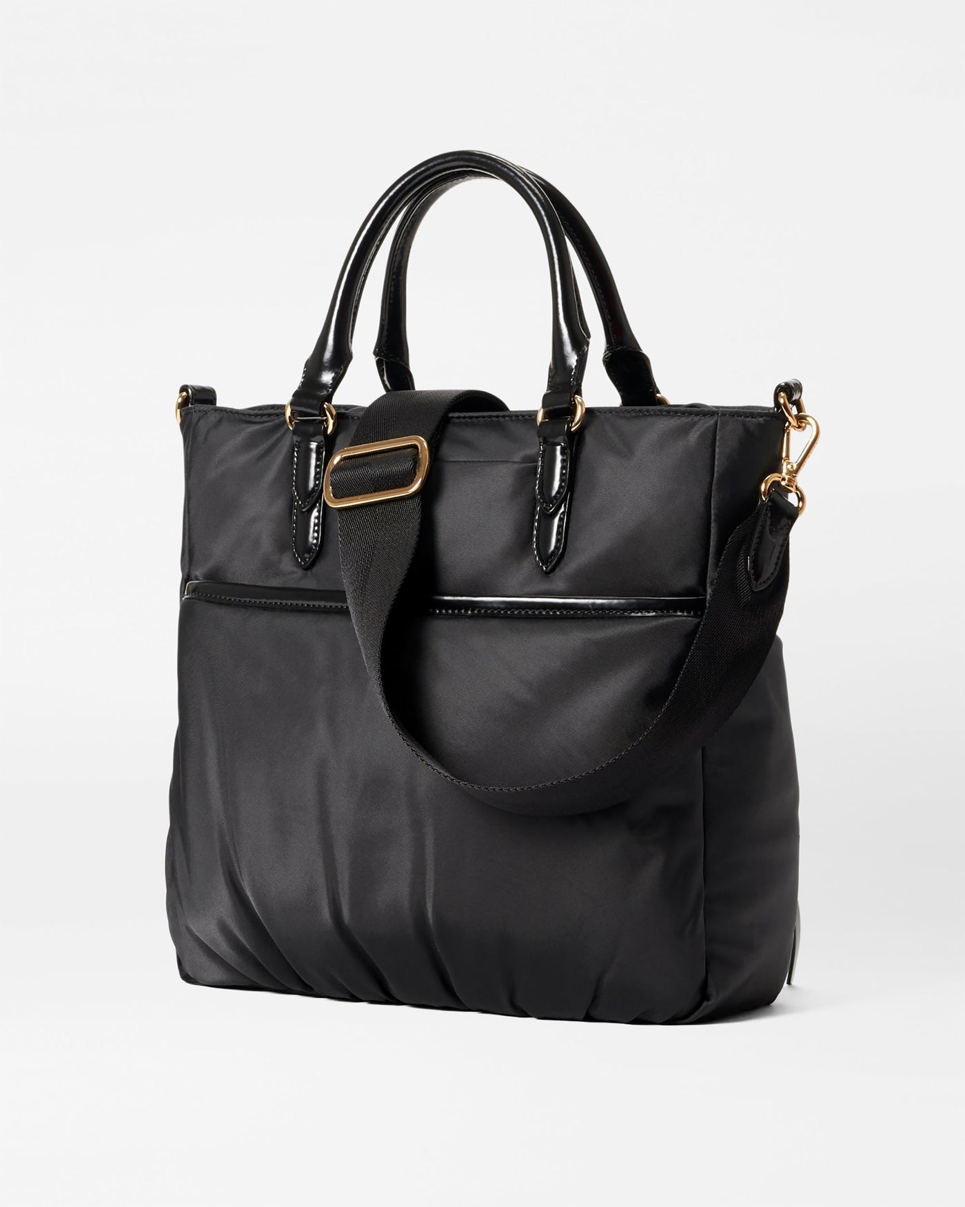 Black Small Chelsea Top Handle Tote