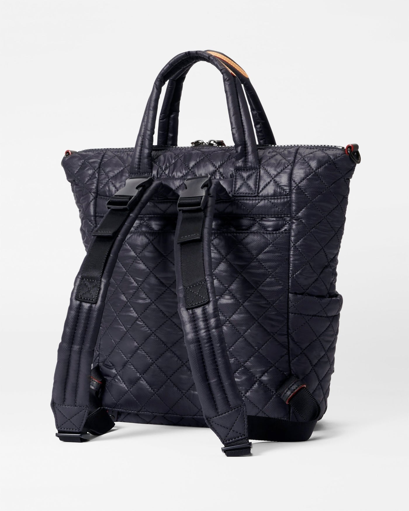 Black Small Utility Backpack