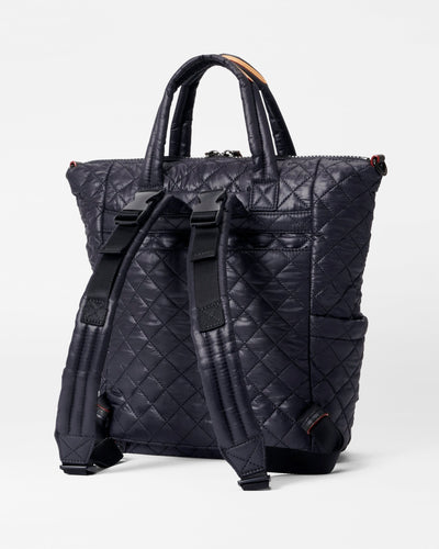 Black Small Utility Backpack